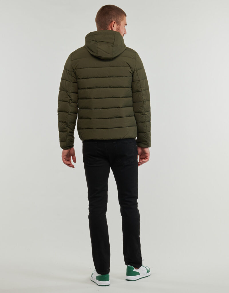 Piumino Lyle & Scott JK1546V Verde Piumini Uomo - 4