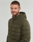 Piumino Lyle & Scott JK1546V Verde Piumini Uomo - 5