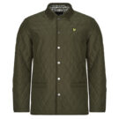 Jacket Lyle & Scott JK1990V Khaki Men's Jackets - 1