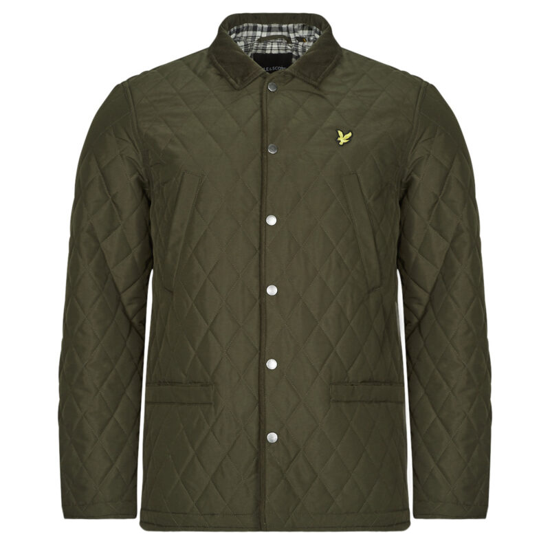 Jacket Lyle & Scott JK1990V Khaki Men's Jackets - 1