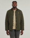 Jacket Lyle & Scott JK1990V Khaki Men's Jackets - 2