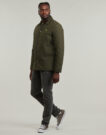 Jacket Lyle & Scott JK1990V Khaki Men's Jackets - 3