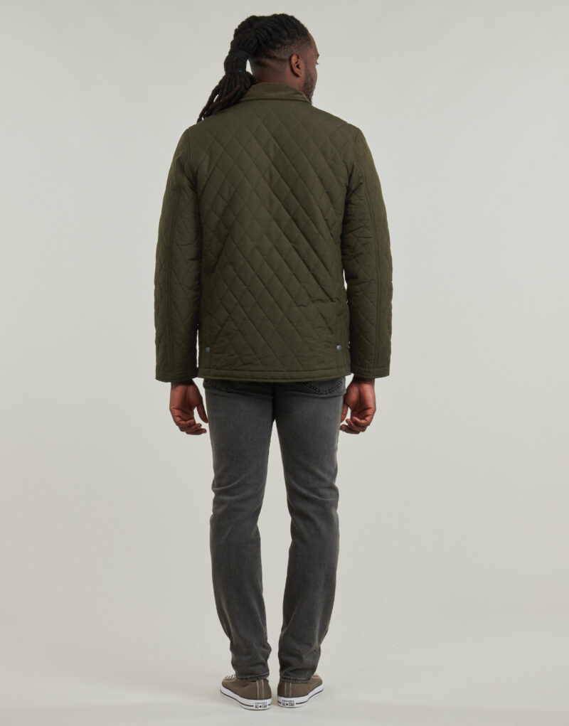Jacket Lyle & Scott JK1990V Khaki Men's Jackets - 4