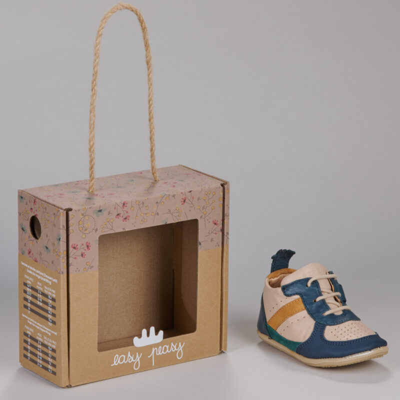 Easy Peasy MY PRE BASKET LACET Multicolore Sneakers Bambino - 7