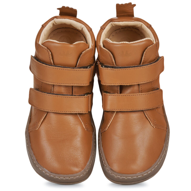 Easy Peasy MY BOOTS VELCRO Marrone Boots Bambino - 2