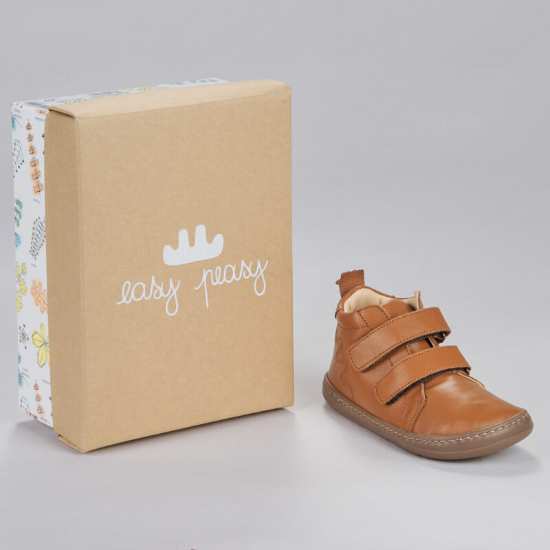 Easy Peasy MY BOOTS VELCRO Marrone Boots Bambino - 7