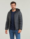 Teddy Smith BLIGHTER Daunenjacke Grau Herren Daunenjacken - 2