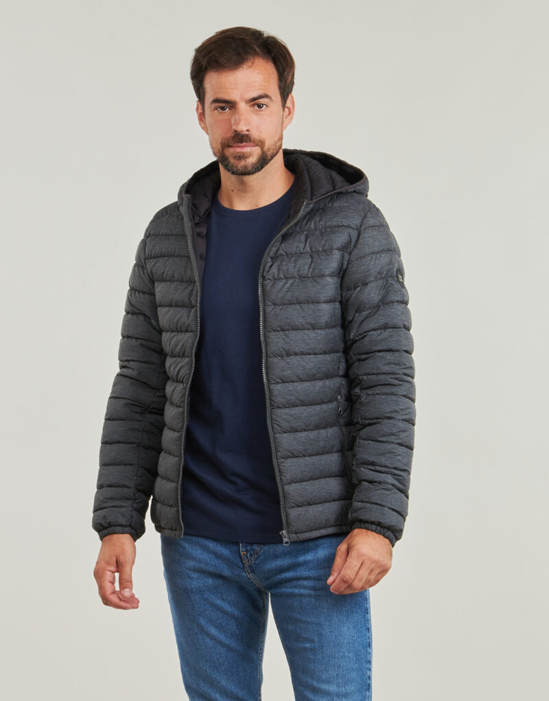 Teddy Smith BLIGHTER Daunenjacke Grau Herren Daunenjacken - 2