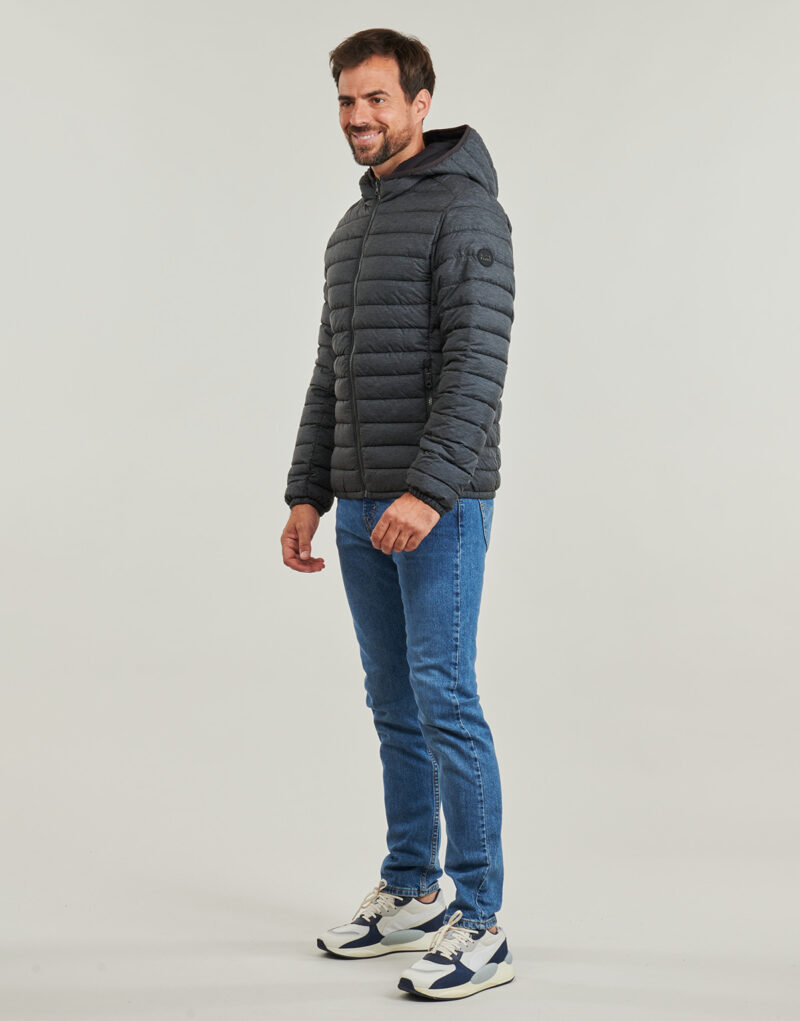 Teddy Smith BLIGHTER Daunenjacke Grau Herren Daunenjacken - 3