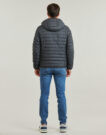 Teddy Smith BLIGHTER Daunenjacke Grau Herren Daunenjacken - 4