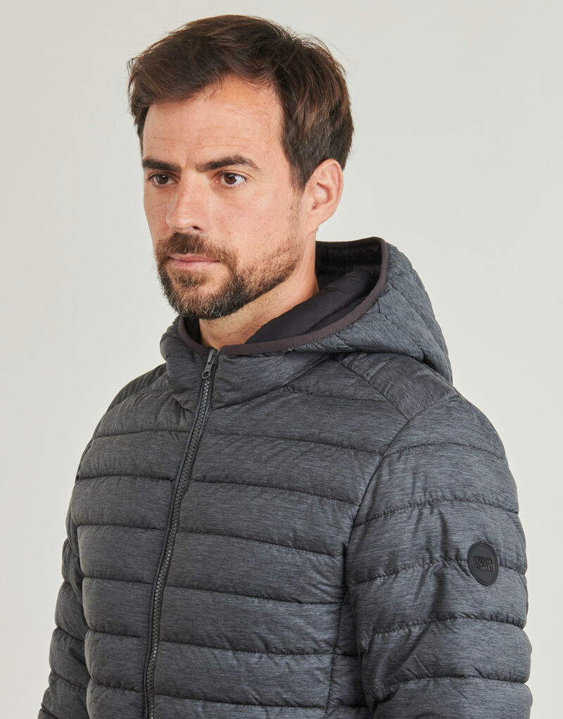 Teddy Smith BLIGHTER Daunenjacke Grau Herren Daunenjacken - 5