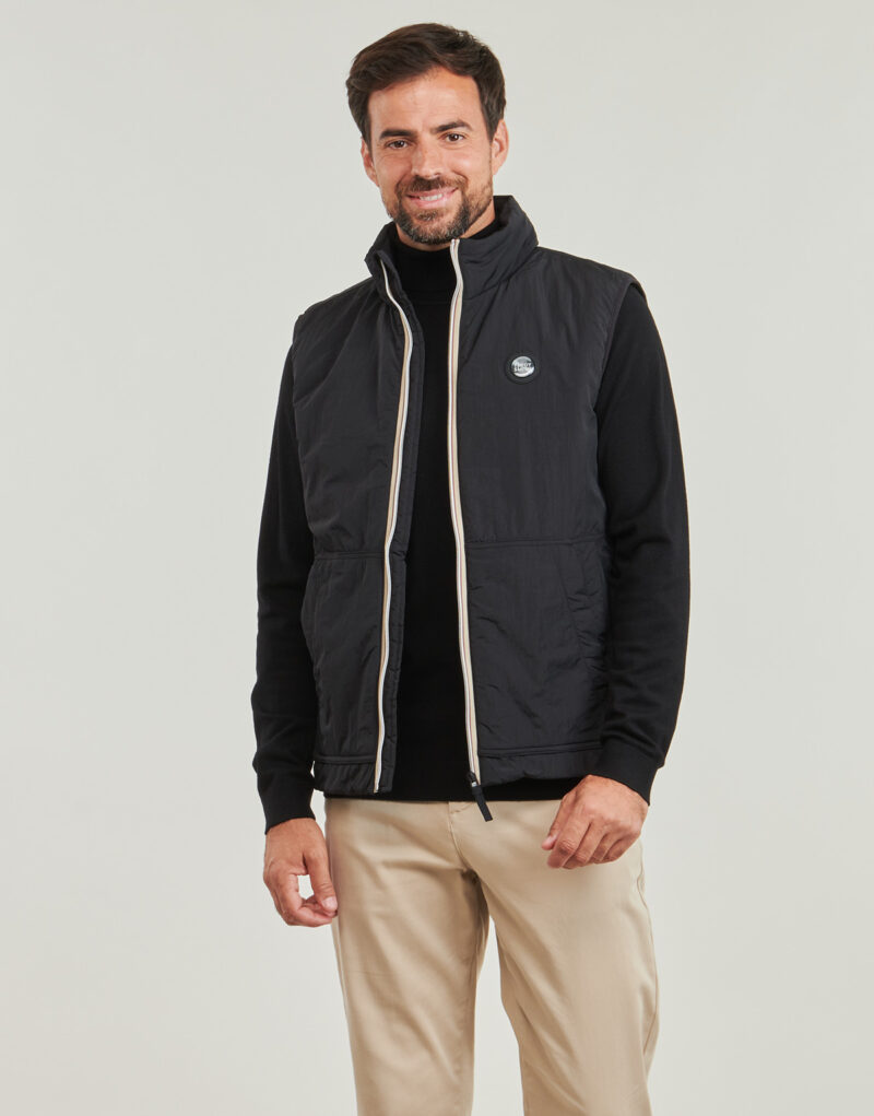 Doudoune Teddy Smith OLY Noir Doudounes Homme - 2