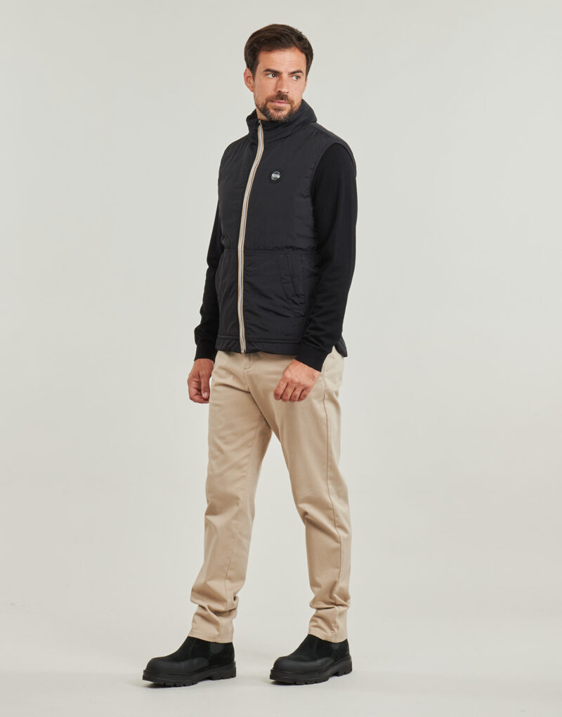 Doudoune Teddy Smith OLY Noir Doudounes Homme - 3