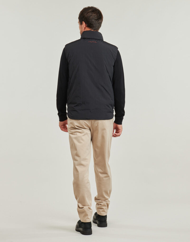 Doudoune Teddy Smith OLY Noir Doudounes Homme - 4