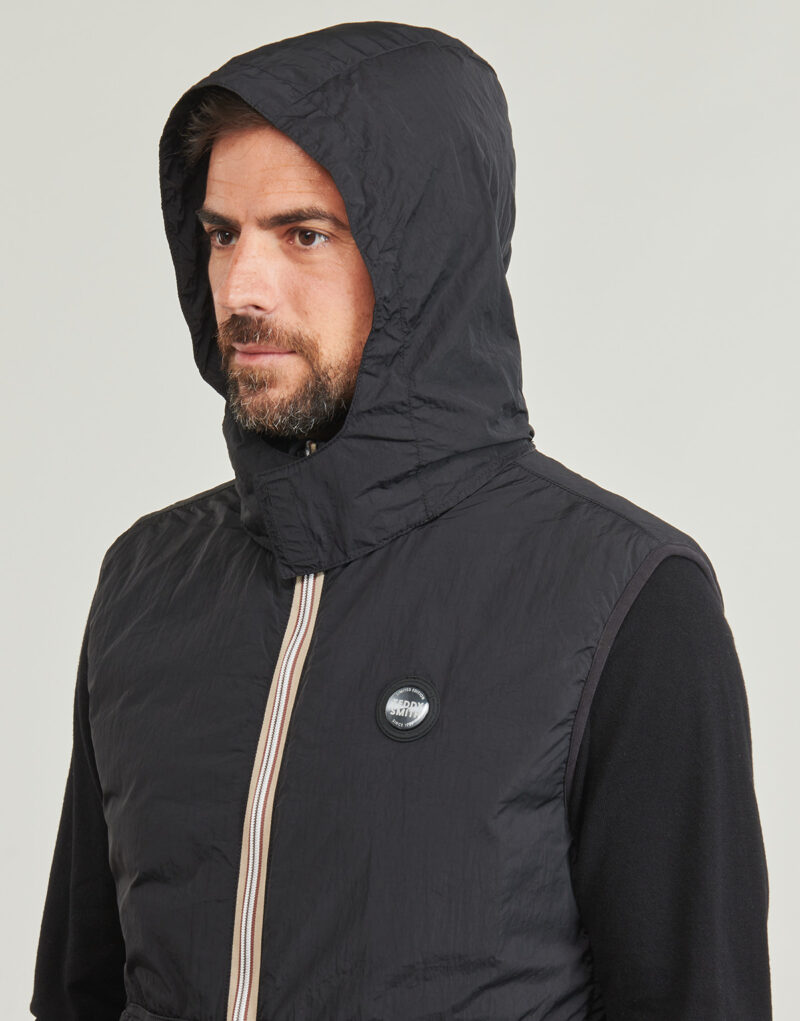 Doudoune Teddy Smith OLY Noir Doudounes Homme - 5