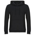 Felpe con cappuccio Teddy Smith NARK HOODY Nero Felpe con cappuccio Uomo - 1
