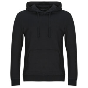 Felpe con cappuccio  Teddy Smith  NARK HOODY  Nero -  Felpe con cappuccio Abbigliamento Uomo