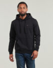 Felpe con cappuccio Teddy Smith NARK HOODY Nero Felpe con cappuccio Uomo - 2