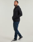Felpe con cappuccio Teddy Smith NARK HOODY Nero Felpe con cappuccio Uomo - 3