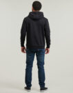 Felpe con cappuccio Teddy Smith NARK HOODY Nero Felpe con cappuccio Uomo - 4