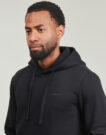 Felpe con cappuccio Teddy Smith NARK HOODY Nero Felpe con cappuccio Uomo - 5