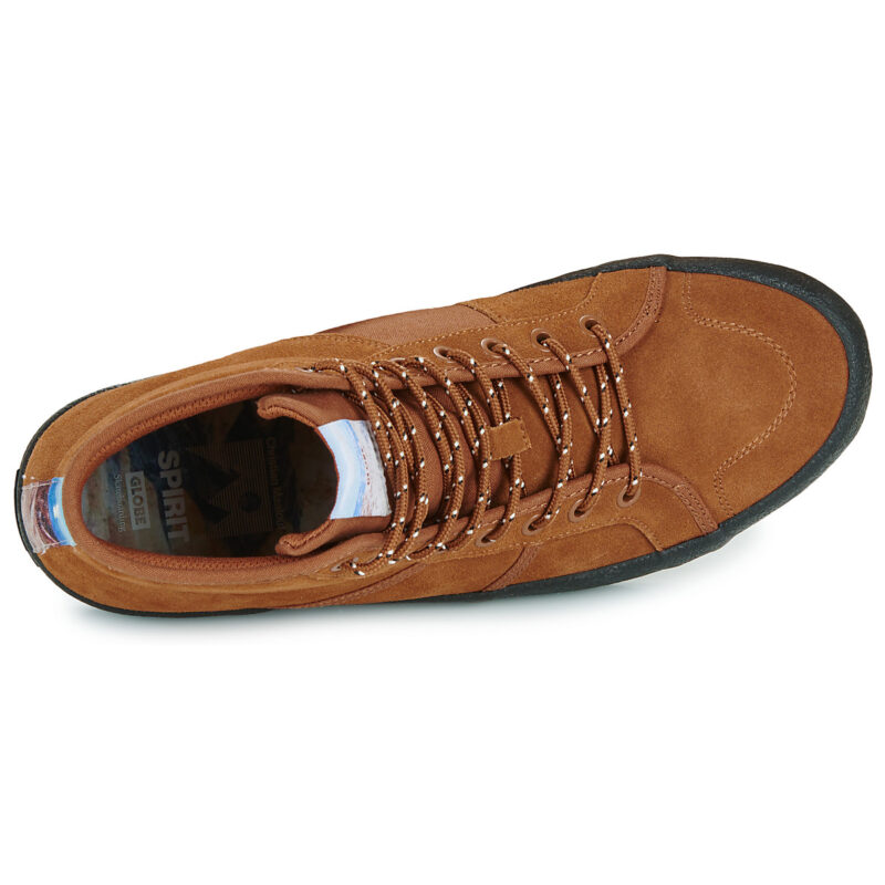 Globe Los Angered II Marrone Sneakers hohe Herren - 6