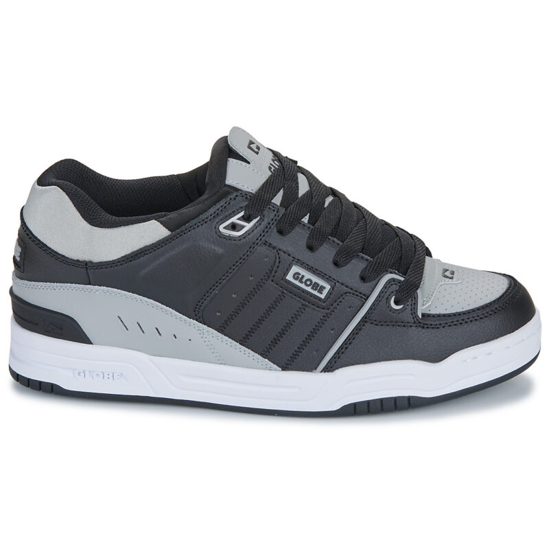 Globe Fusion Grigio - Scarpe da skate Uomo - 2