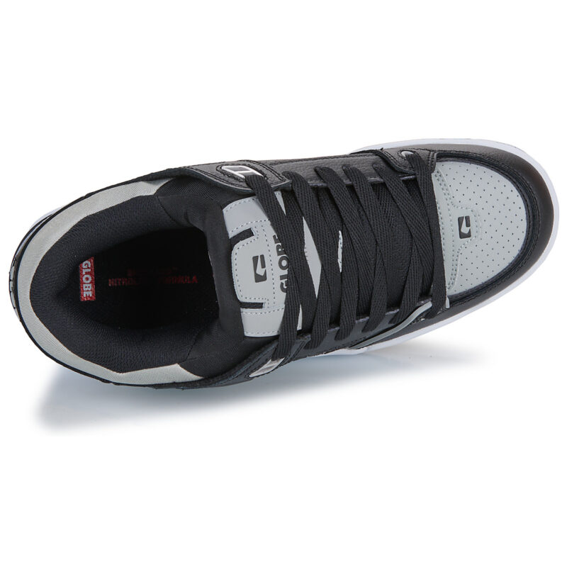 Globe Fusion Grigio - Scarpe da skate Uomo - 6