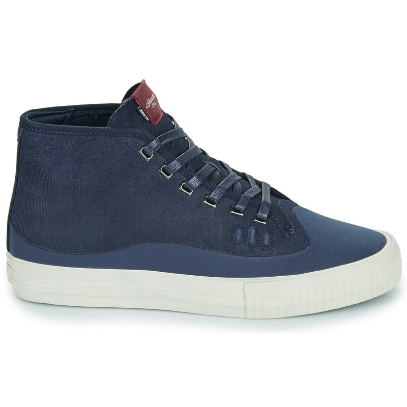 Globe  Gillette Mid  Marine -  Sneakers alte Uomo - 2