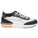 Puma R22 Schwarze Herren-Sneaker - Gr&ouml;&szlig;e 2