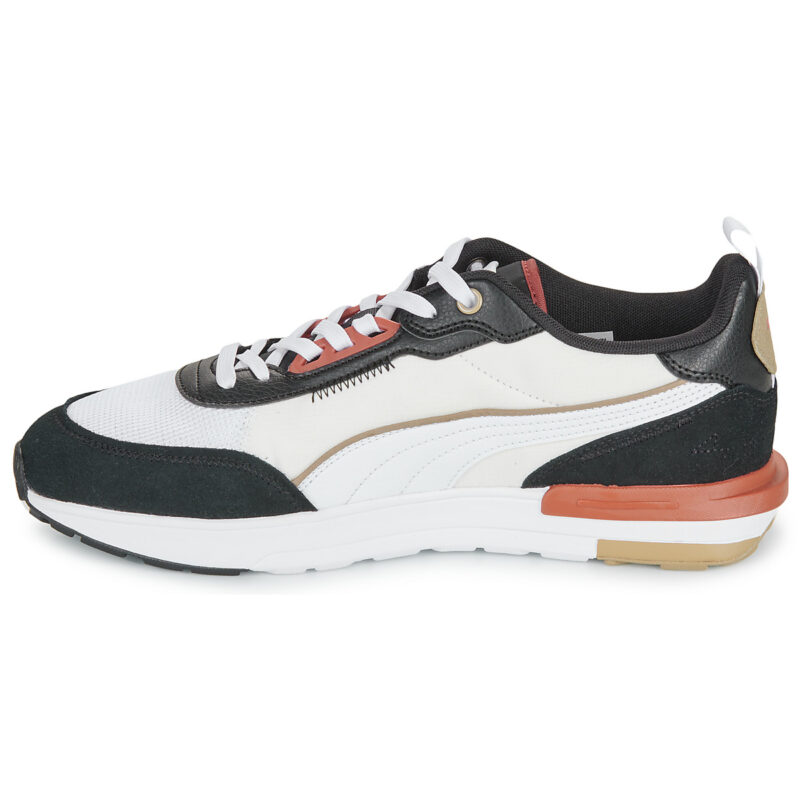 Puma R22 Schwarze Herren-Sneaker - Gr&ouml;&szlig;e 4