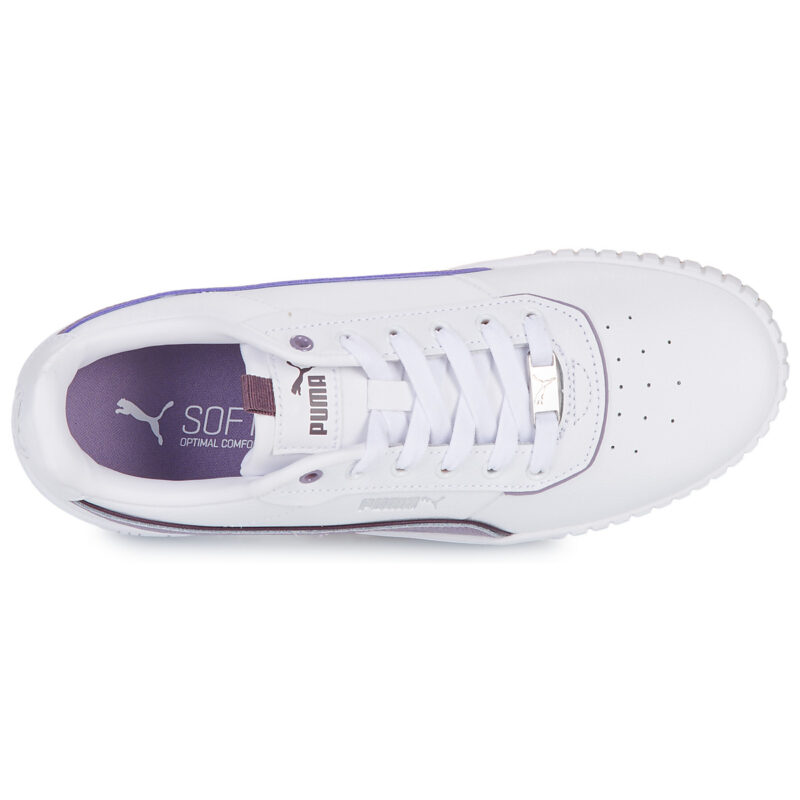 Puma  Carina 2.0 Lux  Bianco -  Sneakers basse Donna - 6