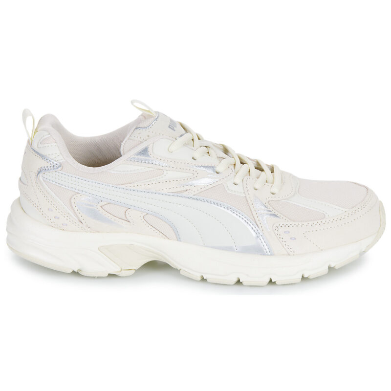 Puma Milenio Tech Suede Bianco Sneakers Uomo - 2