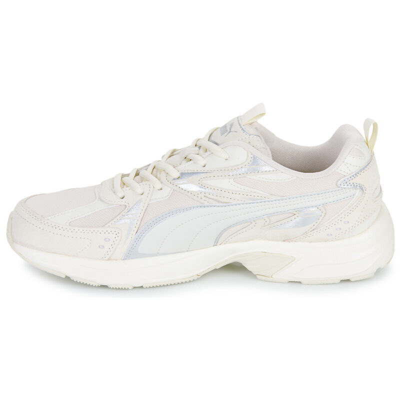 Puma Milenio Tech Suede Bianco Sneakers Uomo - 4