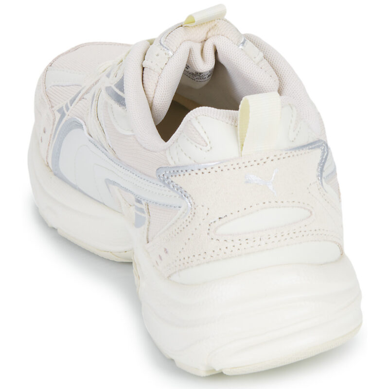 Puma Milenio Tech Suede Bianco Sneakers Uomo - 5
