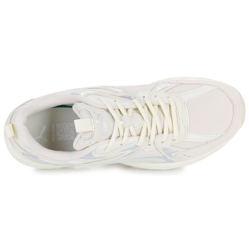 Puma Milenio Tech Suede Bianco Sneakers Uomo - 6