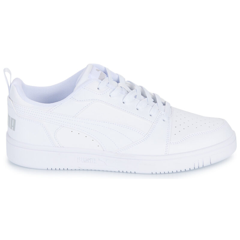 Puma Rebound v6 Low White Men's Sneakers - 2