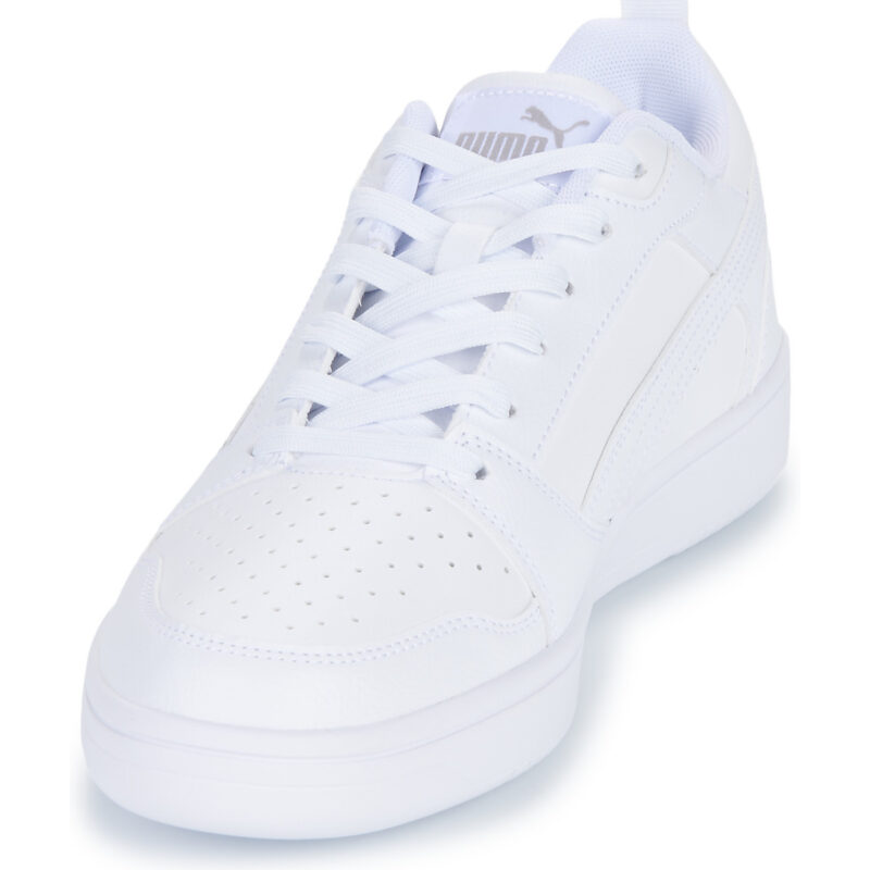 Puma Rebound v6 Low White Men's Sneakers - 3