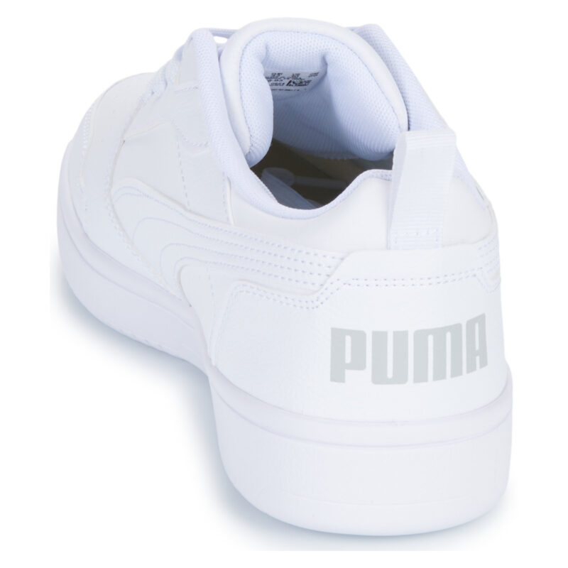 Puma Rebound v6 Low White Men's Sneakers - 5