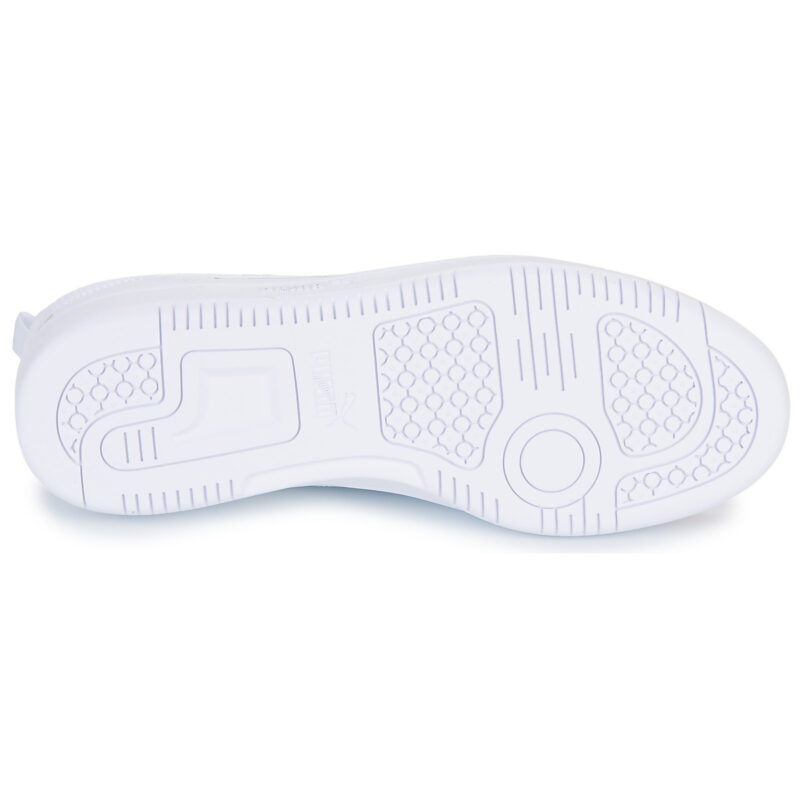 Puma Rebound v6 Low White Men's Sneakers - 7