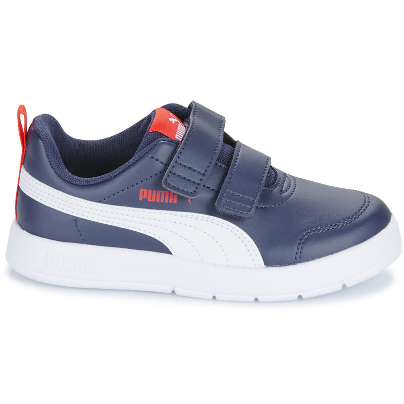 Puma Courtflex V3 V PS Marine Sneakers Ni&ntilde;os - 2