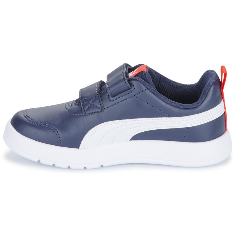 Puma Courtflex V3 V PS Marine Sneakers Ni&ntilde;os - 4