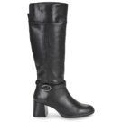 Geox D WALK PLEASURE 55 Noir Bottes &agrave; talon Femme - 2