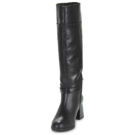 Geox D WALK PLEASURE 55 Noir Bottes &agrave; talon Femme - 3