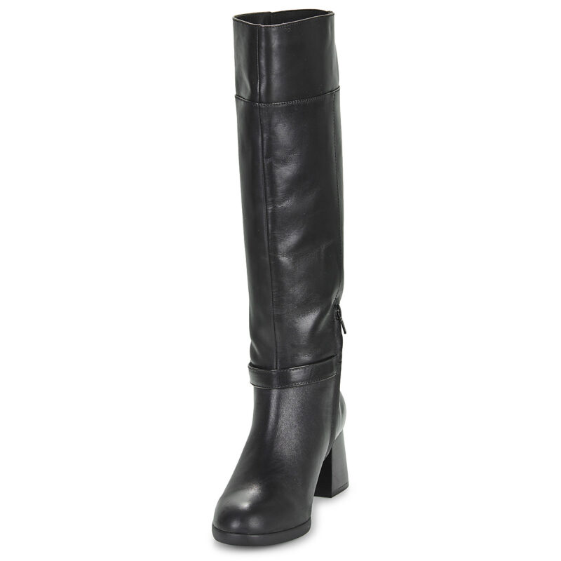 Geox D WALK PLEASURE 55 Noir Bottes &agrave; talon Femme - 3