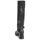 Geox D WALK PLEASURE 55 Noir Bottes &agrave; talon Femme - 5