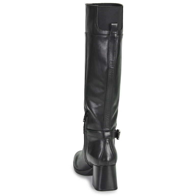 Geox D WALK PLEASURE 55 Noir Bottes &agrave; talon Femme - 5
