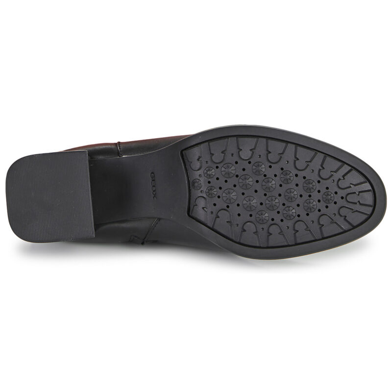 Geox D WALK PLEASURE 55 Noir Bottes &agrave; talon Femme - 7