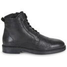 Geox U TIBERIO Black Ankle boots Men - 2