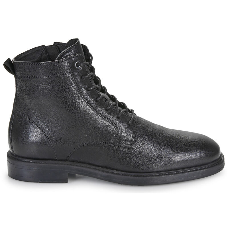 Geox U TIBERIO Black Ankle boots Men - 2